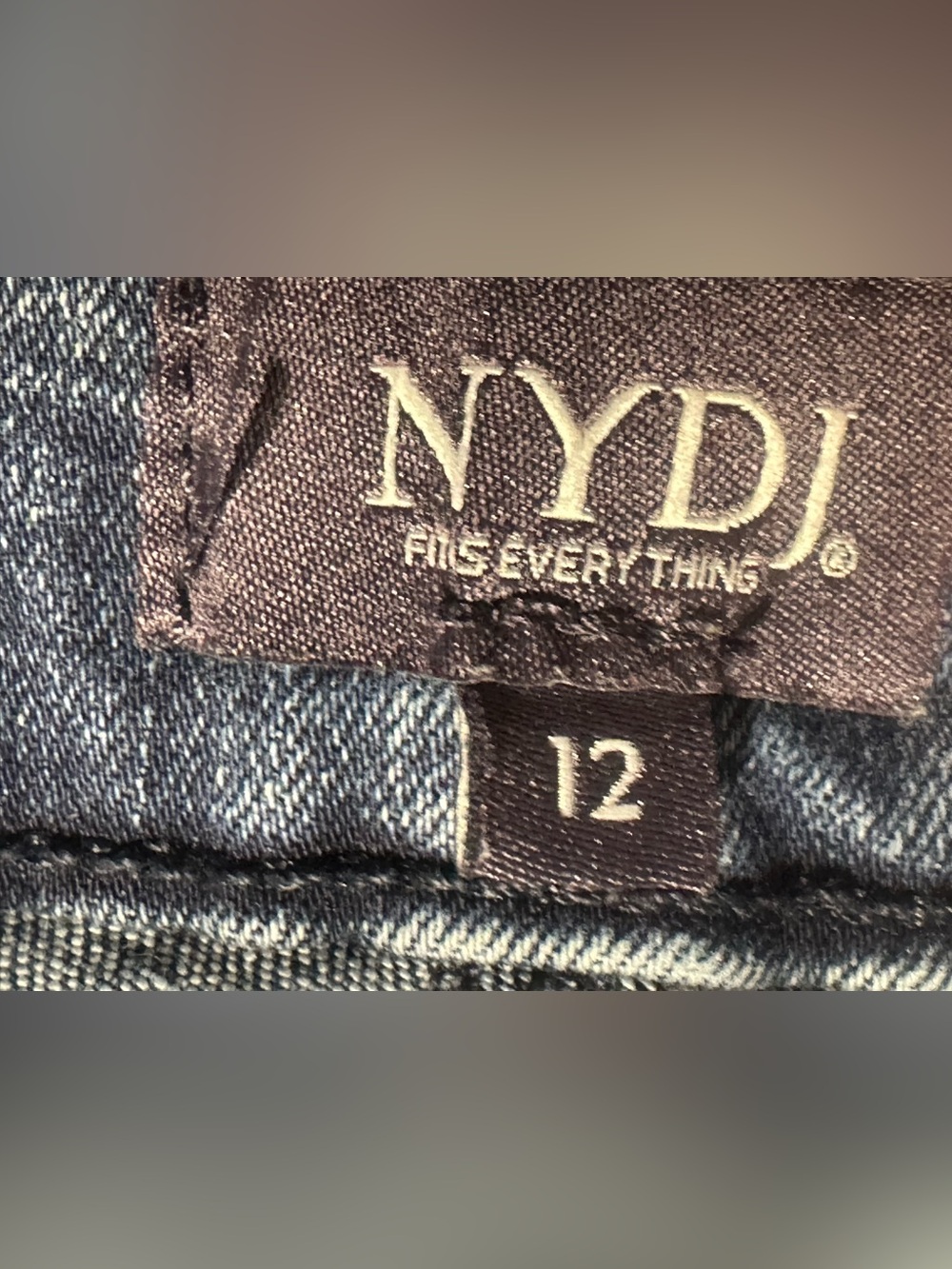 NYDJ Women's Washed Blue Skinny Jeans - Picture 3 of 9